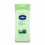 Vaseline Intensive Care Body Lotion, Aloe Soothe - 200 ml - 6 Pack Contarmarket