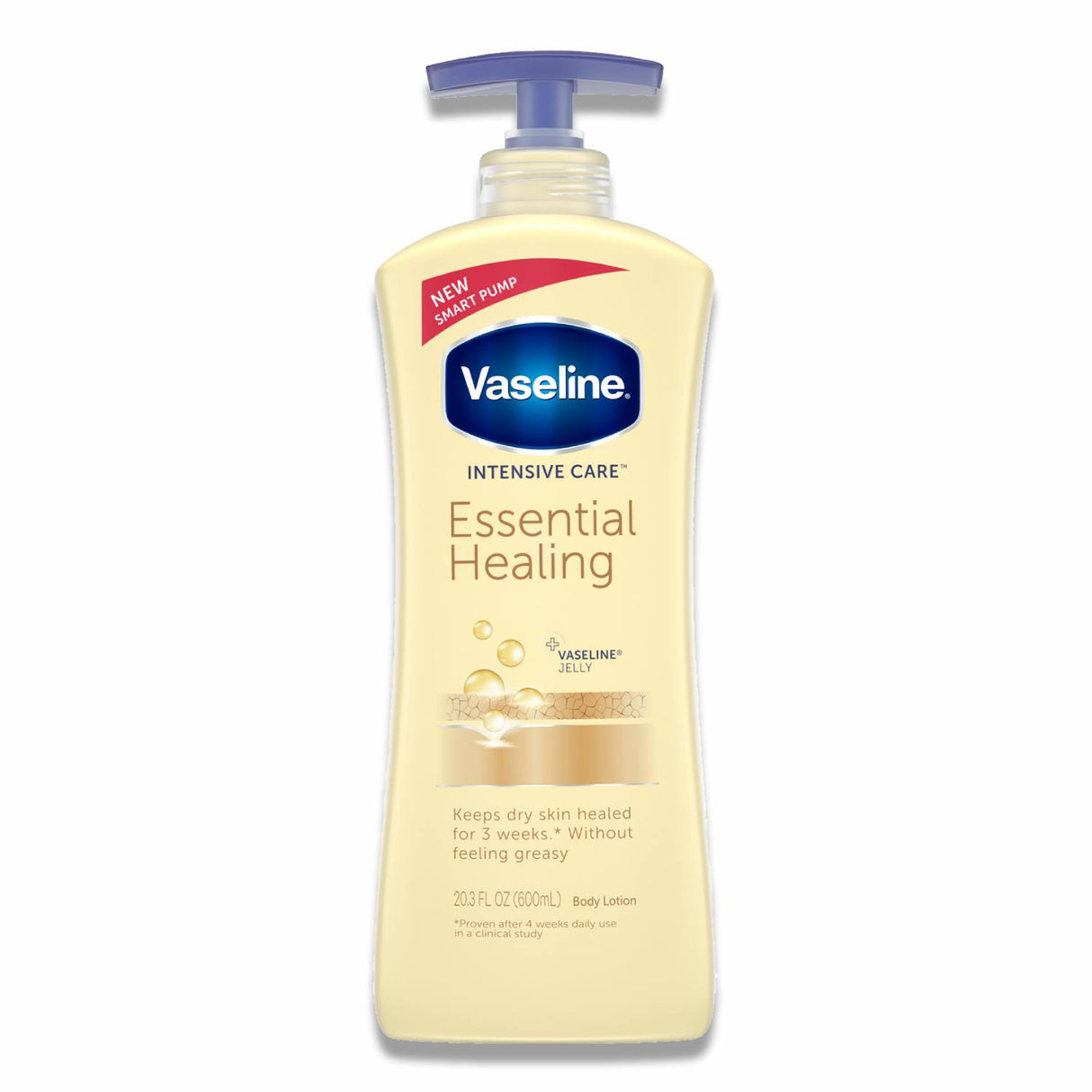 Vaseline - Intensive Care Essential Healing Body Lotion - 20.3 fl oz - 4 Pack