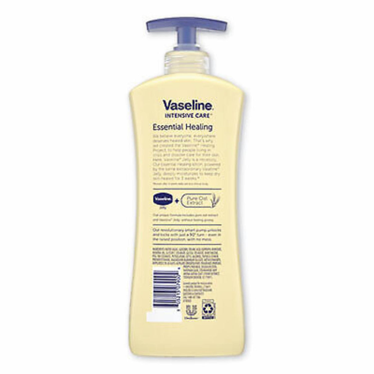 Vaseline - Intensive Care Essential Healing Body Lotion - 20.3 fl oz - 4 Pack