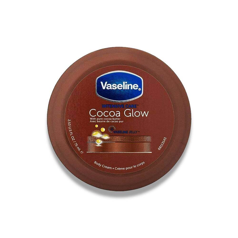 Vaseline Cocoa Glow Cocoa Butter Body Cream - 75 ml - 48 Pack Contarmarket