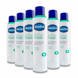 Vaseline - Deodorant Spray, Active Fresh - 250 ml - 6 Pack