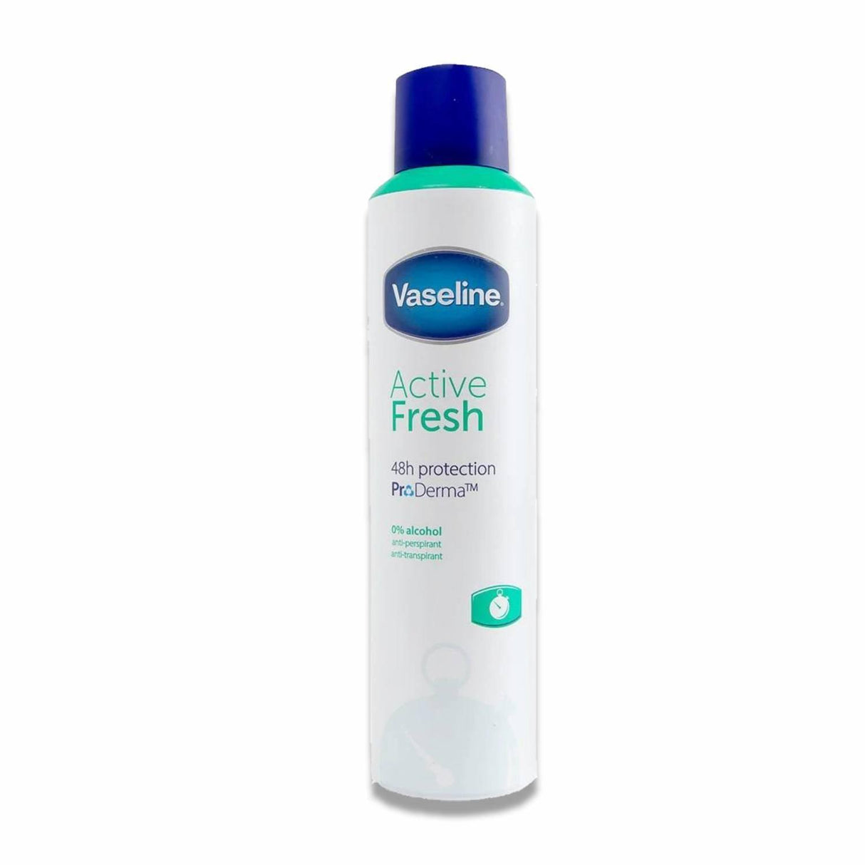 Vaseline - Deodorant Spray, Active Fresh - 250 ml - 6 Pack