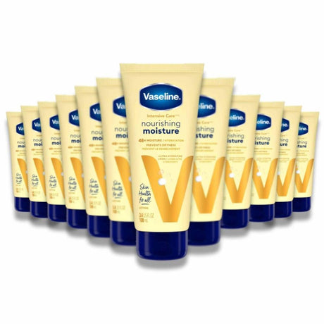 Vaseline Intensive Care Essential Healing Body Lotion - 3.4 Oz - 12 Pack Contarmarket