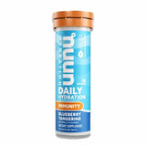 NUUN - Immunity Hydration Single Tube Blueberry Tangerine - 10 Tablets - 48 Pack