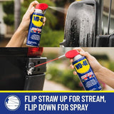 WD-40 - Formula Multi-Use, Product With Smart Straw Sprays 2 Ways - 8 Oz - 12 Pack