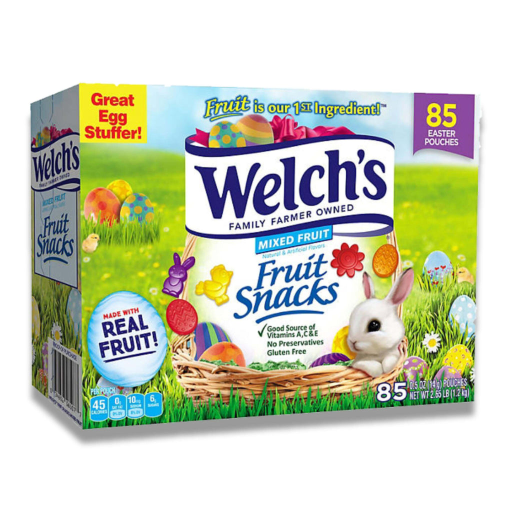 Welch's Easter Fruit Snacks - 85 Ct Contarmarket