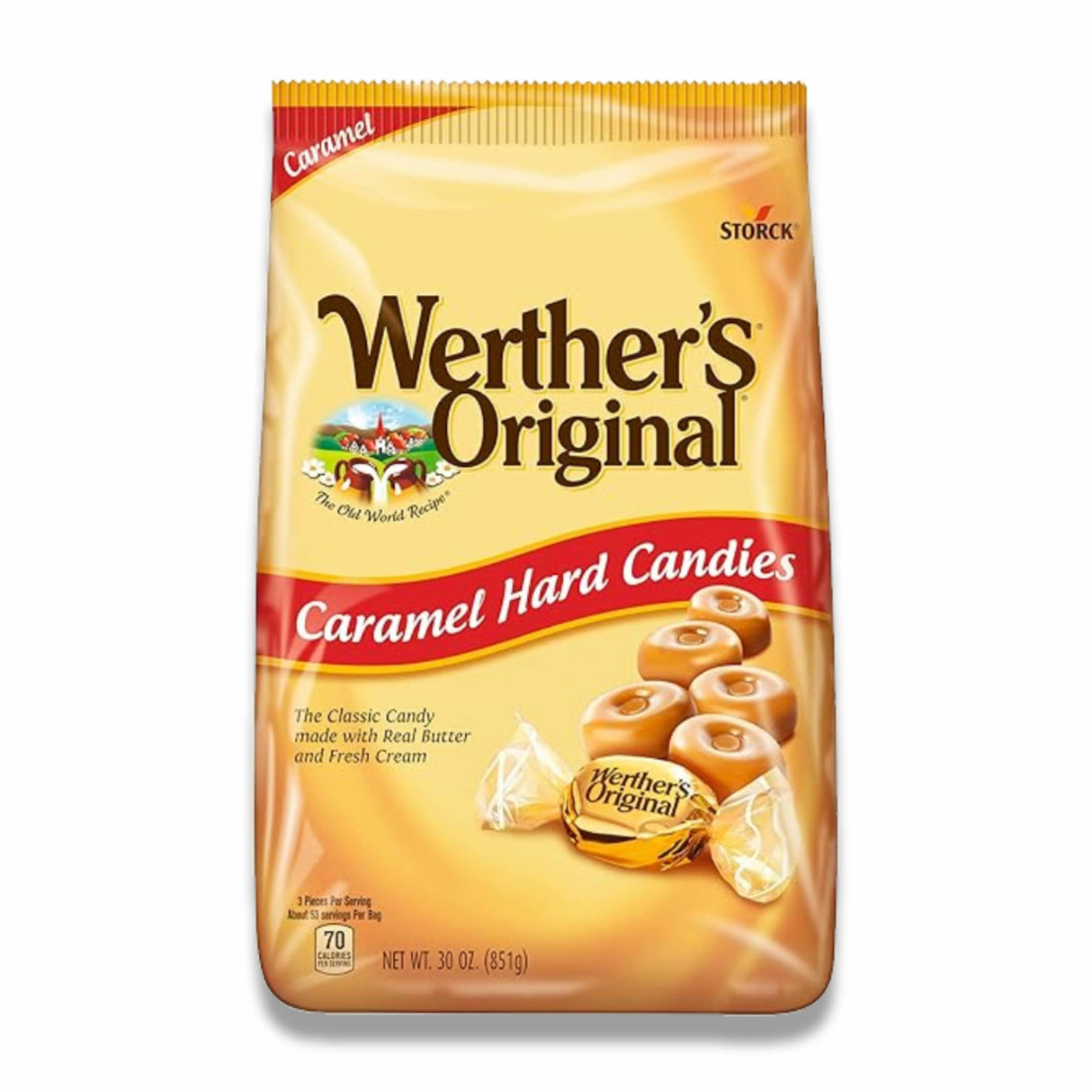 Werther's - Original Caramel Hard Candies - 30 Oz