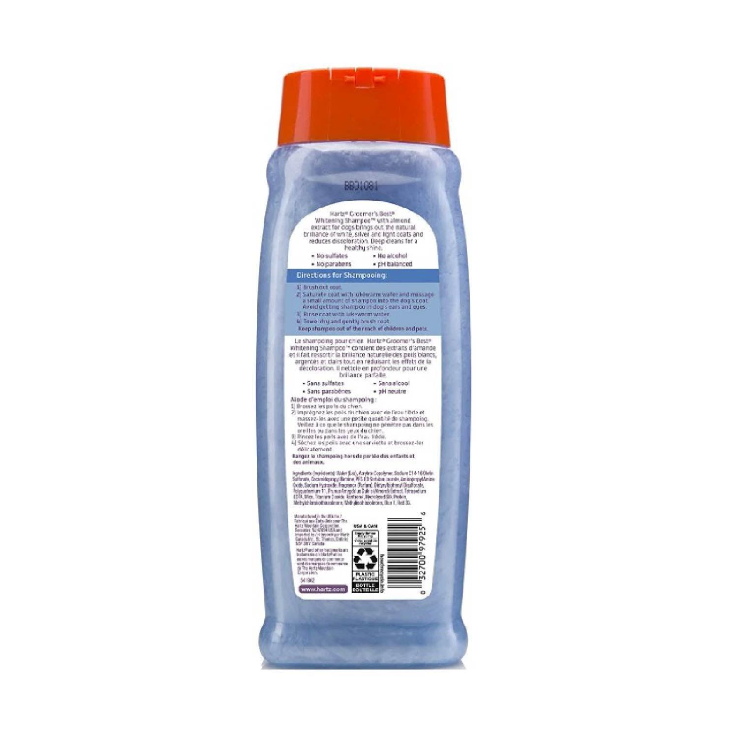 hartz waterless shampoo