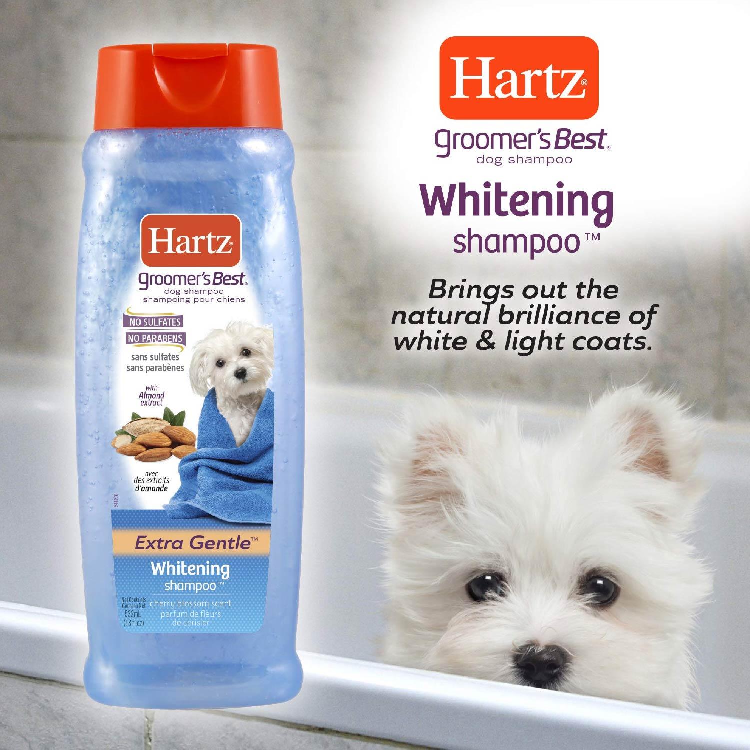 Hartz Groomers Best Whitening Shampoo for Dogs 12 Pack Contarmarket