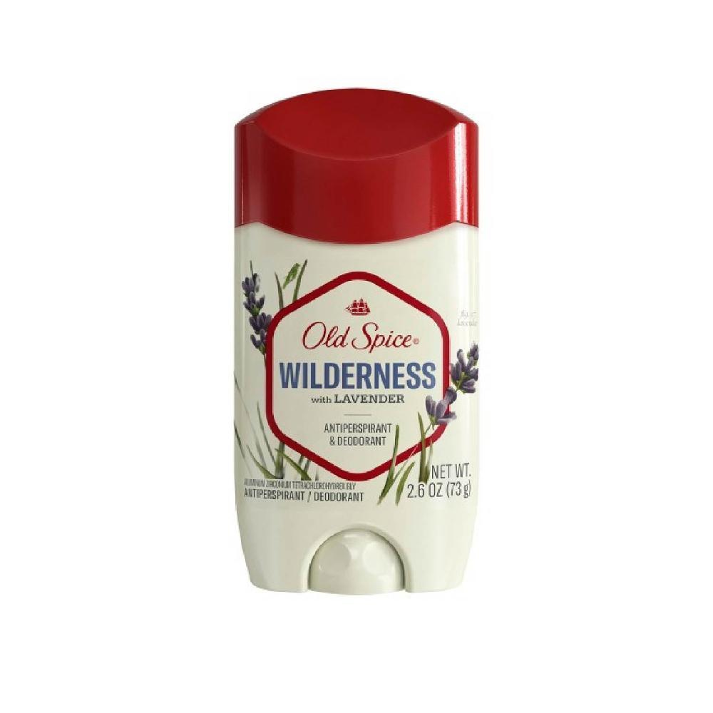 Old Spice - Men's Wilderness with Lavender Antiperspirant & Deodorant - 2.6 Oz -12 pack