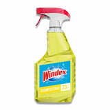 Windex - Disinfectant Cleaner Multi-Surface Citrus Fresh Spray Bottle - 23 Oz - 8 Pack