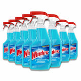 Windex - Glass Cleaner Original Blue Spray Bottle - 23 Oz - 8 Pack