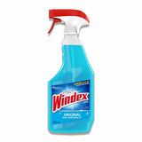 Windex - Glass Cleaner Original Blue Spray Bottle - 23 Oz - 8 Pack