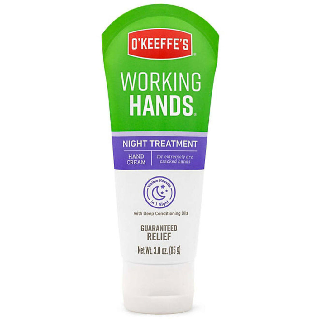  O'Keeffe's Working Hands and Night Treatment - 3 Oz - 3 Pack Contarmarket