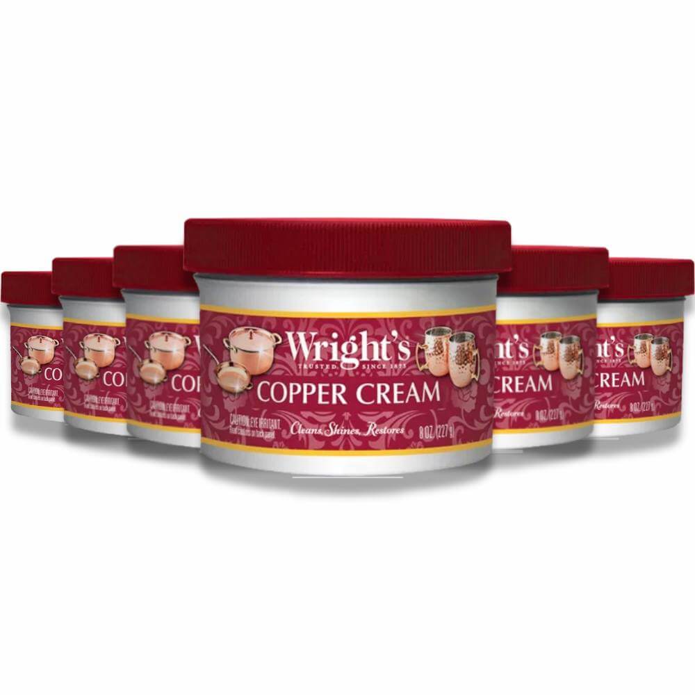 Wright's Copper Cream - 8 Oz - 6 Pack Contarmarket