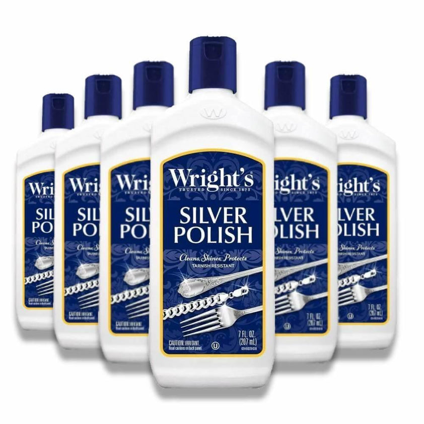 Wright's Silver Cleaner and Polish AmmoniaFree 7 Oz 2 Pack Contarmarket