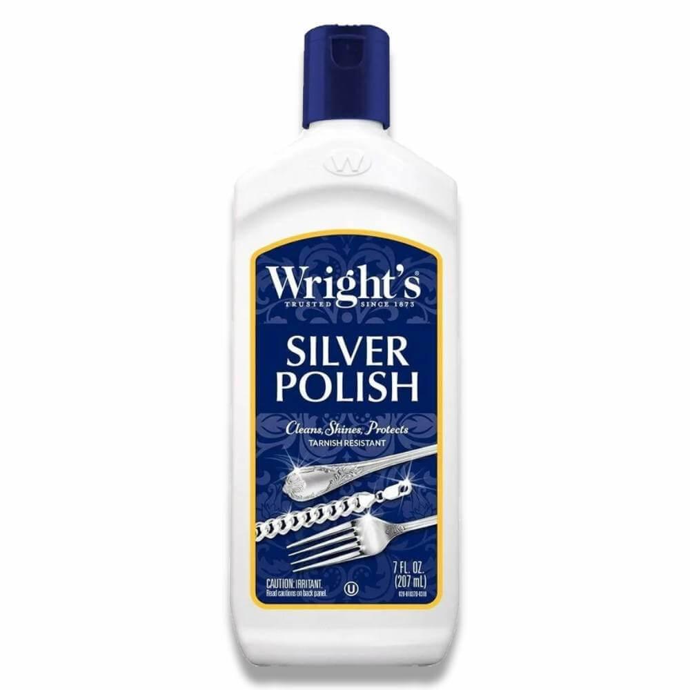 Wright's Silver Cleaner and Polish Ammonia-Free 7 Oz 2 Pack Contarmarket