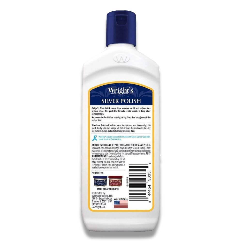 Wright's Silver Cleaner and Polish Ammonia-Free 7 Oz 2 Pack Contarmarket