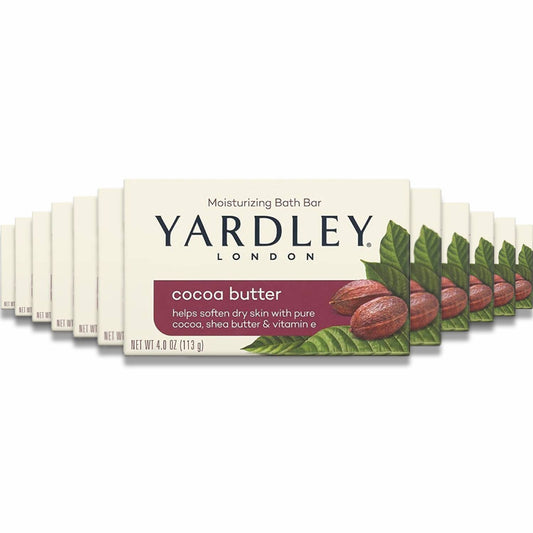 Yardley - London Creamy Coconut Moisturizing Bath Bar  - 4 Oz - 24 Pack