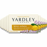 Yardley - Bar Soap, Lemon Verbena with Shea Butter  - 4 Oz - 24 Pack