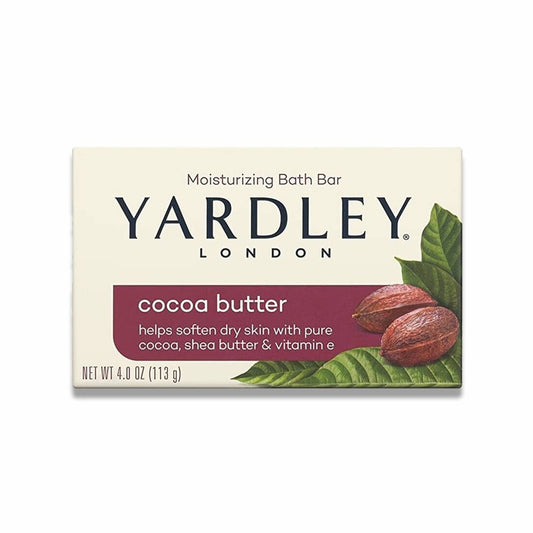 Yardley - London Creamy Coconut Moisturizing Bath Bar  - 4 Oz - 24 Pack