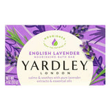 Yardley - London Moisturizing Bath Bar English Lavender  - 4 Oz - 24 Pack