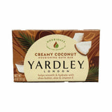 Yardley - London Creamy Coconut Moisturizing Bath Bar  - 4 Oz - 24 Pack