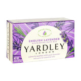 Yardley - London Moisturizing Bath Bar English Lavender  - 4 Oz - 24 Pack