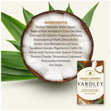 Yardley - London Creamy Coconut Moisturizing Bath Bar  - 4 Oz - 24 Pack