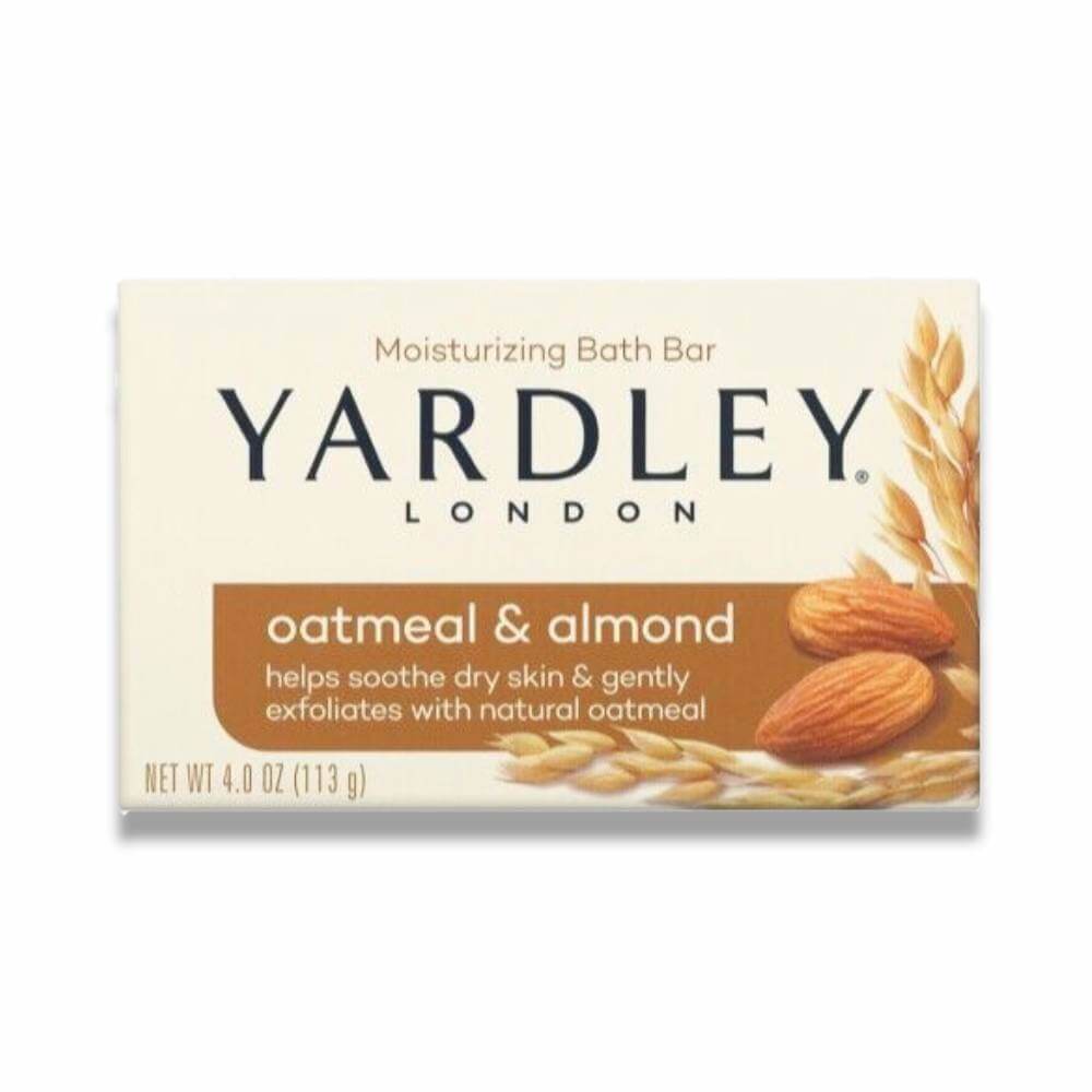 ardley London Naturally Moisturizing Bar Soap - Oatmeal & Almond - 4 Oz - 24 Pack Contarmarket