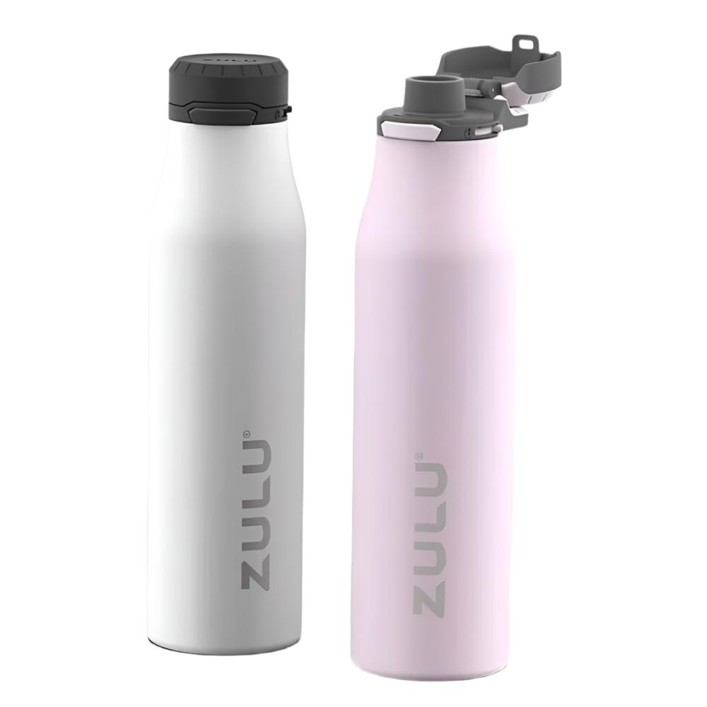 ZULU Stainless Insulated Water Bottle - 2 Pack, Assorted Colors, 26 Oz Contarmarket