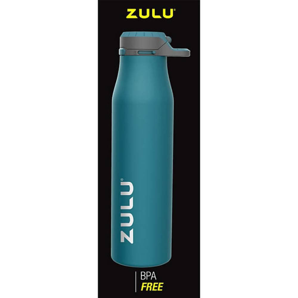 ZULU 26 oz. Stainless Insulated Water Bottle, 2 Pack (Assorted
