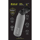 ZULU Stainless Insulated Water Bottle - 2 Pack, Assorted Colors, 26 Oz Contarmarket