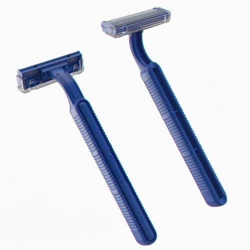 Gillette Blue 2 Disposable Razors Bulk - 24 Packs, 5 Ct Each ($1.87/Ea) - Wholesale - (6825675718812)