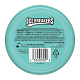 Ice Breakers Sugar Free Mints, Wintergreen - 24 Packs of 8 (5657209897116)