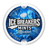 Ice Breakers Sugar Free Mints, Coolmint - 24 Packs of 8