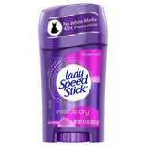 Lady Speed Stick Invisible Dry Antiperspirant & Deodorant, Shower Fresh - 1.4 oz. (6847297618076)