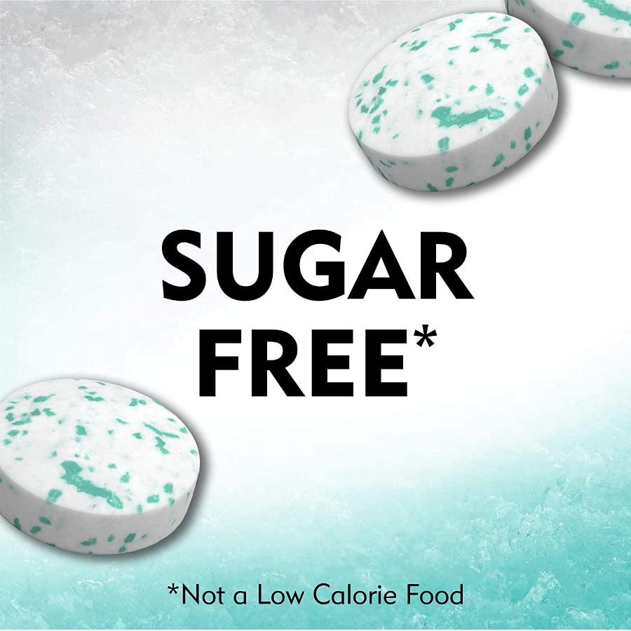 Ice Breakers Sugar Free Mints, Wintergreen - 24 Packs of 8 (5657209897116)