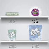 Ice Breakers Sours Sugar Free Mints, Mixed Berry, Strawberry, Cherry - 24 Packs of 8 (6995399901340)