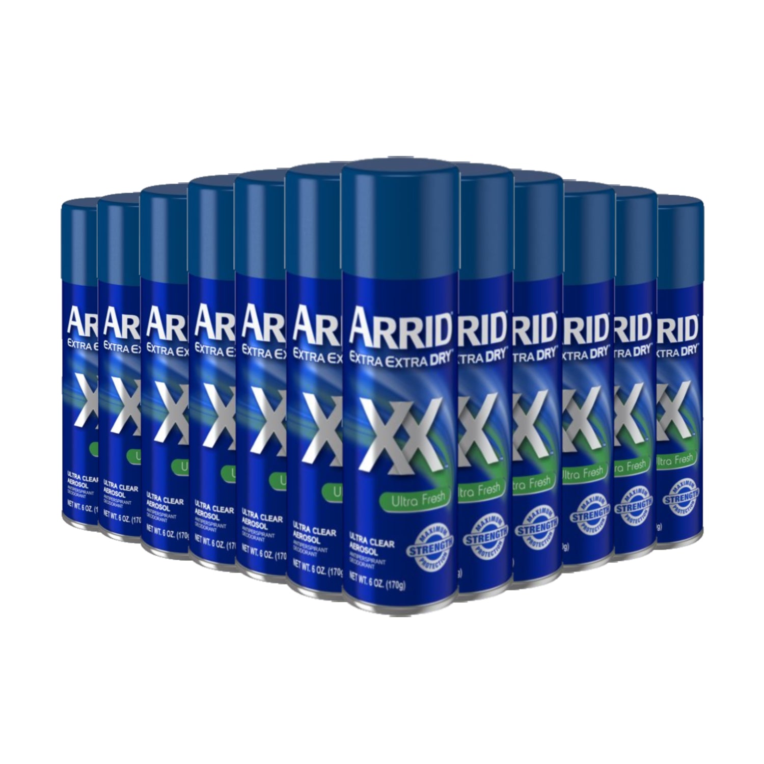 Arrid XX Extra Extra Dry Solid Antiperspirant Deodorant, Ultra