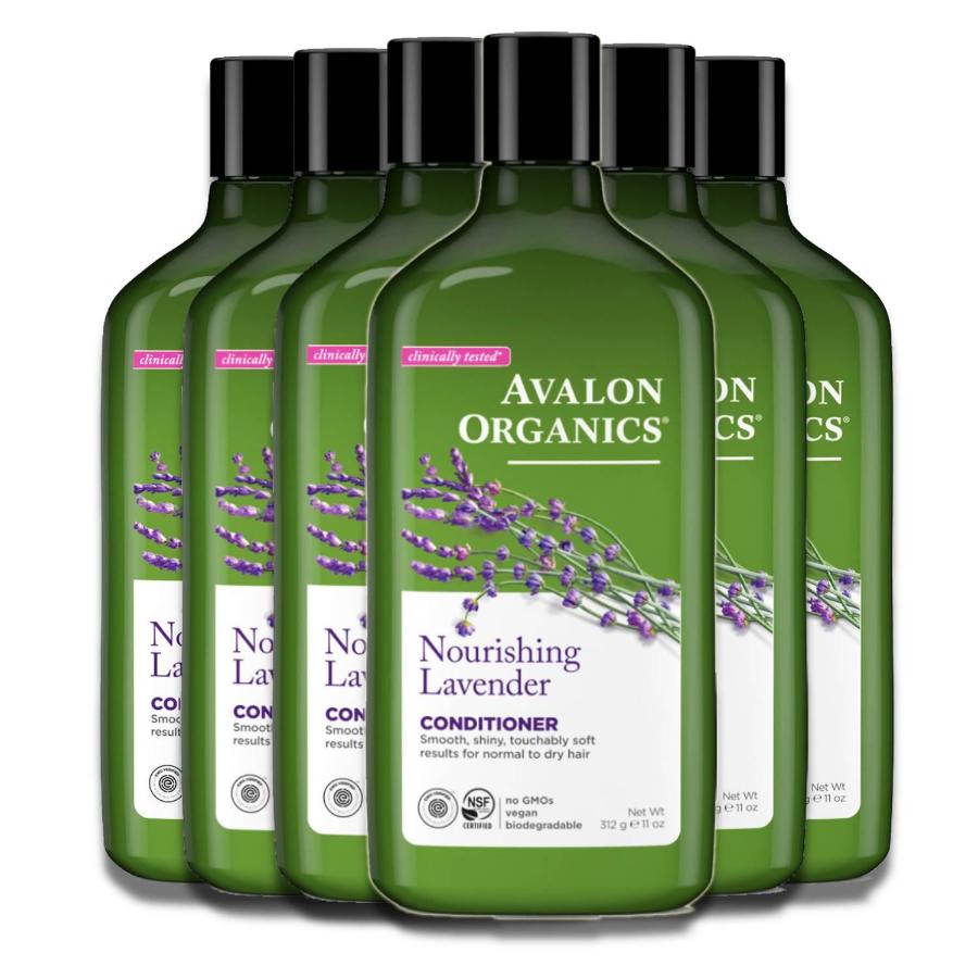 Avalon - Organics Lavender Nourishing Conditioner - 11 Oz - 6 Pack