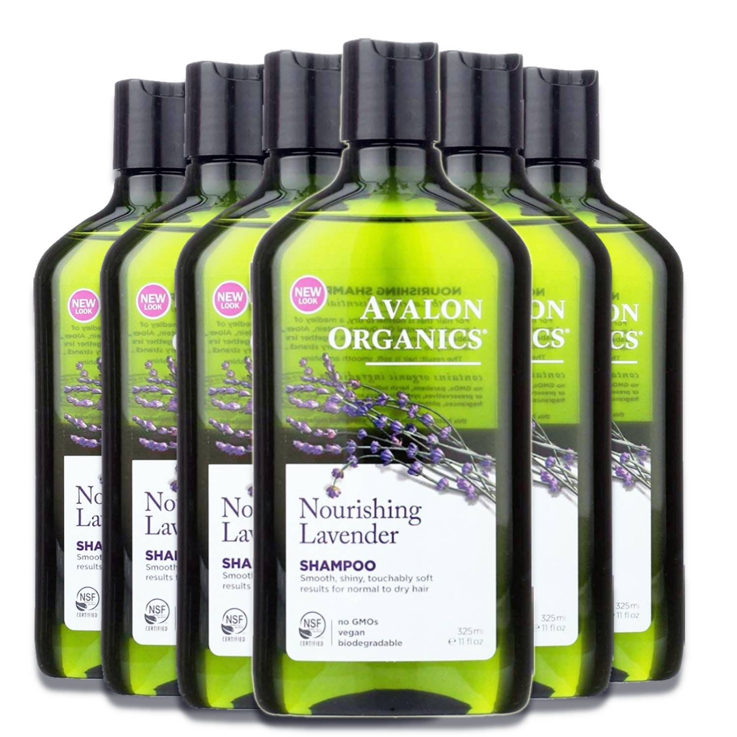 Utålelig Inhalere Jurassic Park Avalon Organics Lavender Nourishing Shampoo, 11 Fl. oz, 6 Pack –  Contarmarket