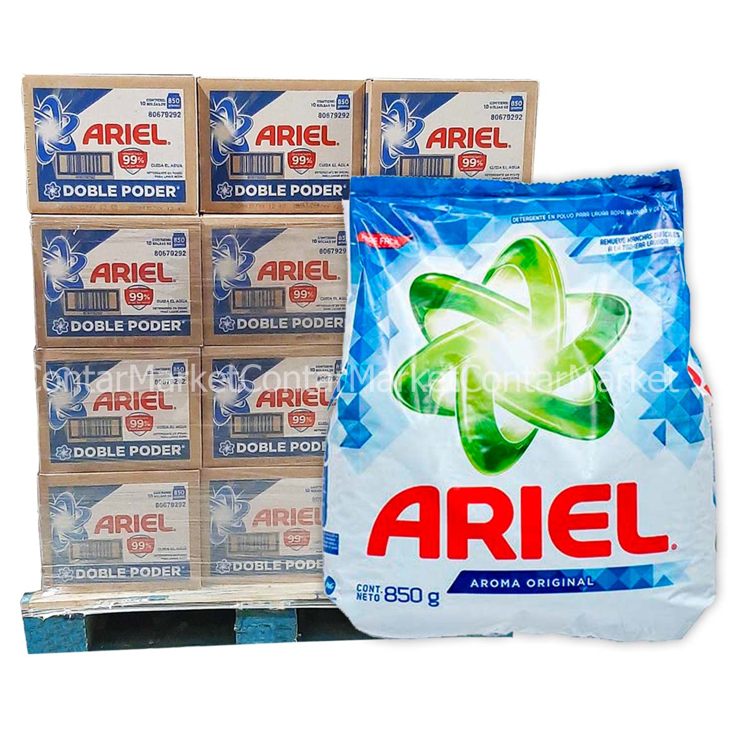 Ariel Complete Detergent Powder 500g - (KH-280) - Buy Online at Thulo.Com  at Best Price in Nepal