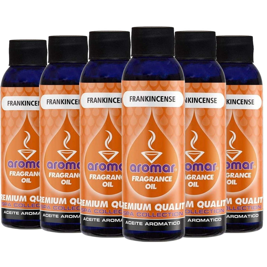 Aromar Aromatic Oil, Frankincense, 6 Pack - 4oz/ea – Contarmarket