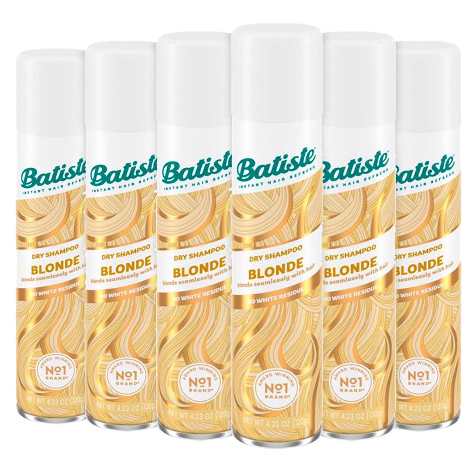 Batiste Dry Brilliant Blonde 4.23 oz (120g) - Pack