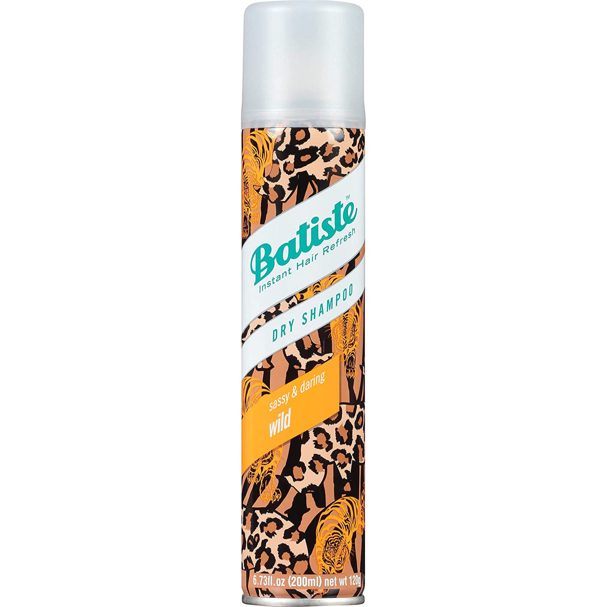 Batiste Dry Shampoo Wild, 6.73 Oz Ea (120g) 6 Pack