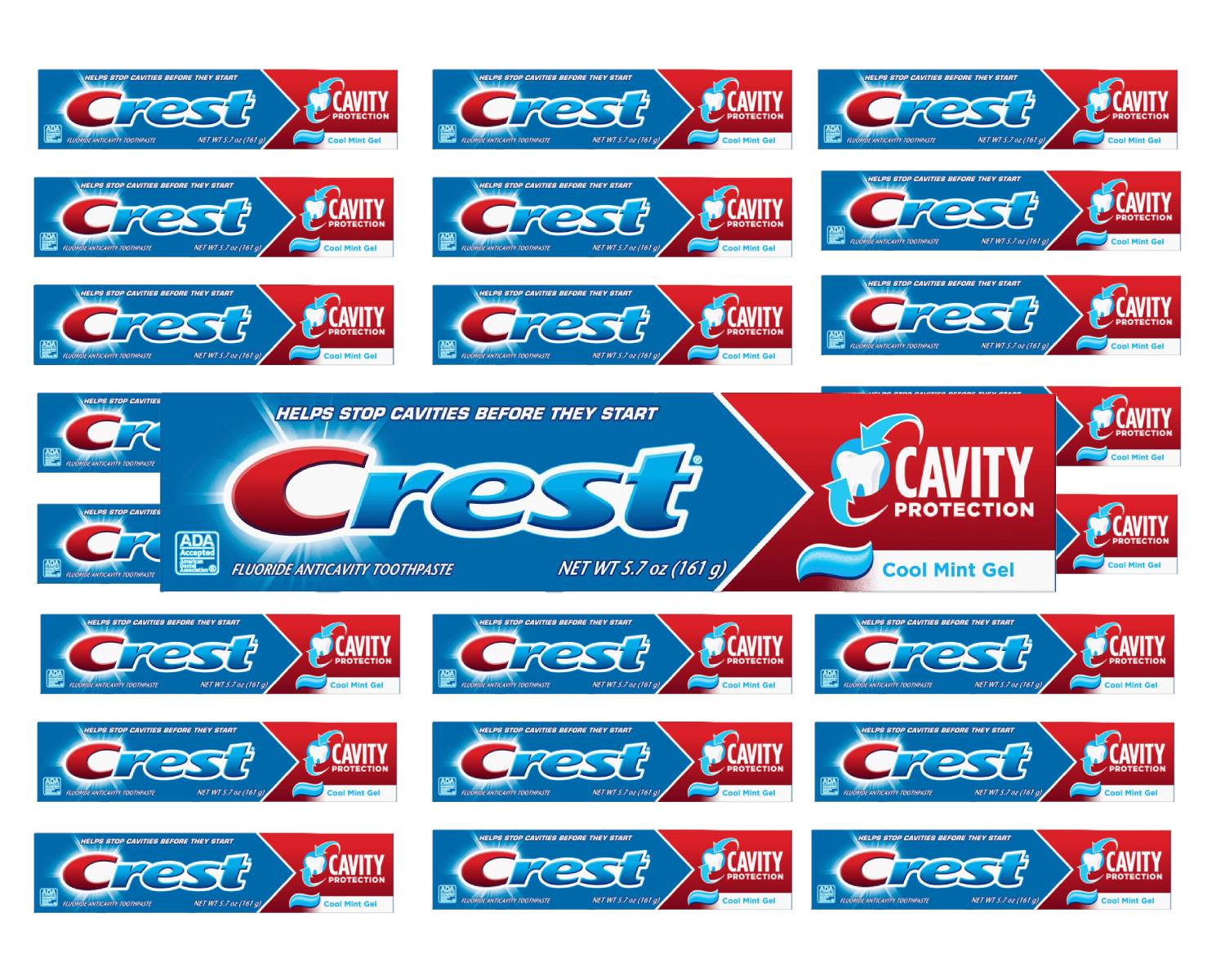 Crest Toothpaste Png
