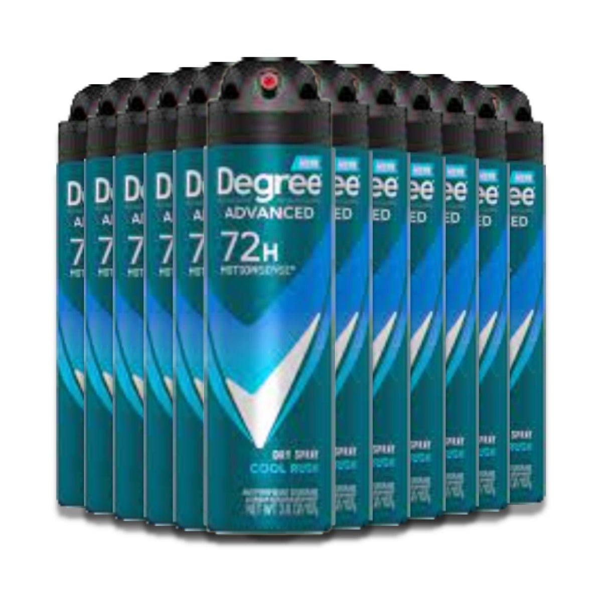 Degree, Advanced 72H MotionSense, Antiperspirant Deodorant, Dry Spray, Contarmarket