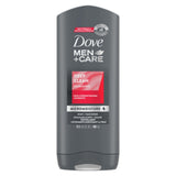 Dove Men +Care Body Wash Deep Clean  13.5 oz/ 400 ml- 6 Pack