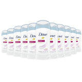 Dove Powder Invisible Solid Anti-perspirant/ Deodorant  - 2.6 Oz Each - 12 Pack